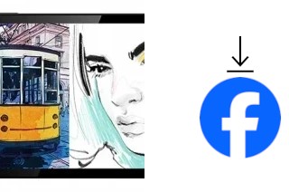 Cómo instalar Facebook en un Advan Tab Sketsa