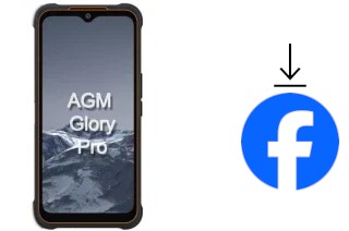 Cómo instalar Facebook en un AGM GLORY PRO