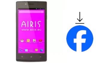 Cómo instalar Facebook en un Airis TM45DM