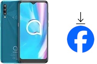 Cómo instalar Facebook en un alcatel alcatel 1SE (2020)