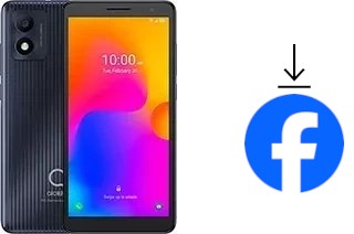 Cómo instalar Facebook en un alcatel 1B (2022)