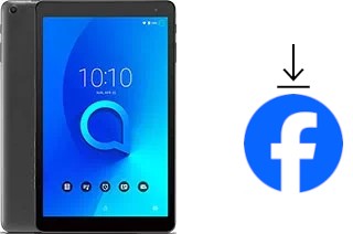 Cómo instalar Facebook en un alcatel 1T 10