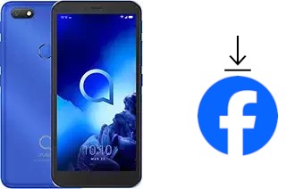 Cómo instalar Facebook en un alcatel 1v (2019)