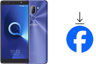 Cómo instalar Facebook en un alcatel 3x