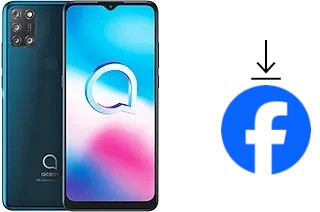 Cómo instalar Facebook en un alcatel 3X (2020)