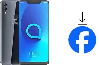 Cómo instalar Facebook en un alcatel 5v