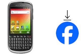 Cómo instalar Facebook en un alcatel OT-915