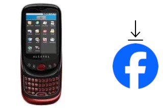 Cómo instalar Facebook en un alcatel OT-980