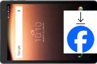 Cómo instalar Facebook en un Alcatel A3 10