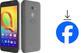 Cómo instalar Facebook en un alcatel A3