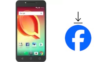 Cómo instalar Facebook en un Alcatel A50