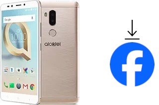 Cómo instalar Facebook en un alcatel A7 XL