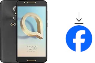 Cómo instalar Facebook en un alcatel A7