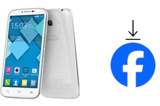 Cómo instalar Facebook en un alcatel Pop C9