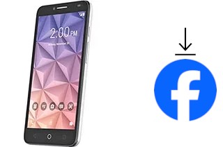 Cómo instalar Facebook en un alcatel Fierce XL