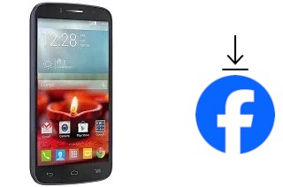 Cómo instalar Facebook en un alcatel Fierce 2