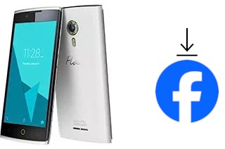 Cómo instalar Facebook en un alcatel Flash 2