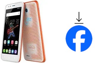 Cómo instalar Facebook en un alcatel Go Play