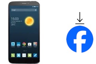 Cómo instalar Facebook en un alcatel Hero 2