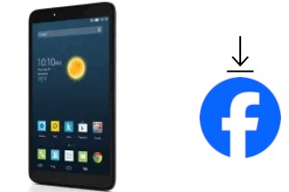 Cómo instalar Facebook en un alcatel Hero 8