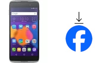 Cómo instalar Facebook en un alcatel Idol 3 (4.7)