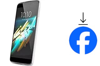 Cómo instalar Facebook en un alcatel Idol 3C