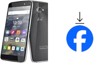 Cómo instalar Facebook en un alcatel Idol 4s