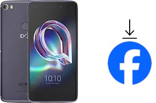 Cómo instalar Facebook en un alcatel Idol 5s