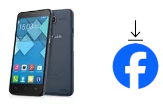 Cómo instalar Facebook en un alcatel Idol S