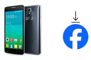 Cómo instalar Facebook en un alcatel Idol X+