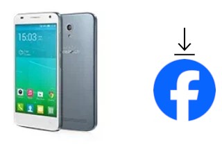 Cómo instalar Facebook en un alcatel Idol 2 Mini S