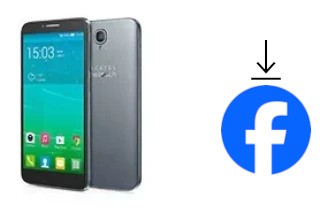 Cómo instalar Facebook en un alcatel Idol 2