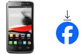 Cómo instalar Facebook en un alcatel Evolve