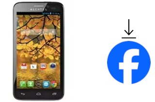 Cómo instalar Facebook en un alcatel Fierce