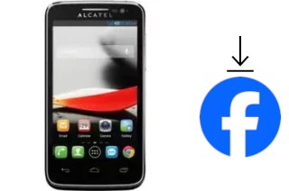 Cómo instalar Facebook en un Alcatel OneTouch Evolve