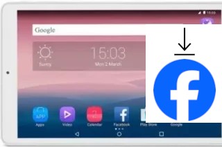 Cómo instalar Facebook en un Alcatel OneTouch Pixi 3 (10)