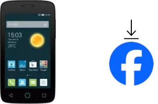 Cómo instalar Facebook en un Alcatel OneTouch Pop 2 (4)