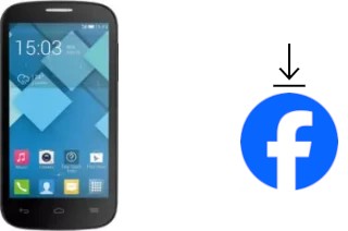 Cómo instalar Facebook en un Alcatel OneTouch Pop C5