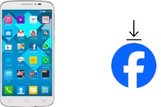 Cómo instalar Facebook en un Alcatel OneTouch Pop C7