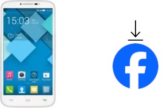 Cómo instalar Facebook en un Alcatel OneTouch Pop C9