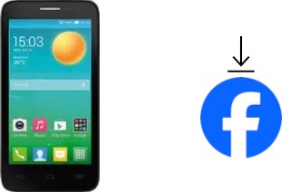 Cómo instalar Facebook en un Alcatel OneTouch Pop D5