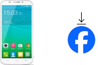 Cómo instalar Facebook en un Alcatel OneTouch Pop S7