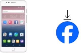 Cómo instalar Facebook en un Alcatel OneTouch Pop Up