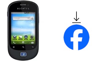 Cómo instalar Facebook en un alcatel OT-908F