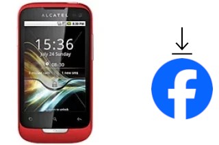 Cómo instalar Facebook en un alcatel OT-985