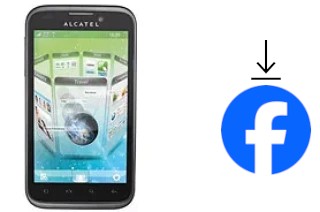 Cómo instalar Facebook en un alcatel OT-995