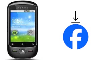 Cómo instalar Facebook en un alcatel OT-906