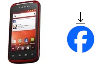 Cómo instalar Facebook en un alcatel OT-983