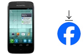 Cómo instalar Facebook en un alcatel OT-997