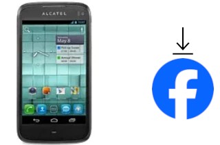 Cómo instalar Facebook en un alcatel OT-997D